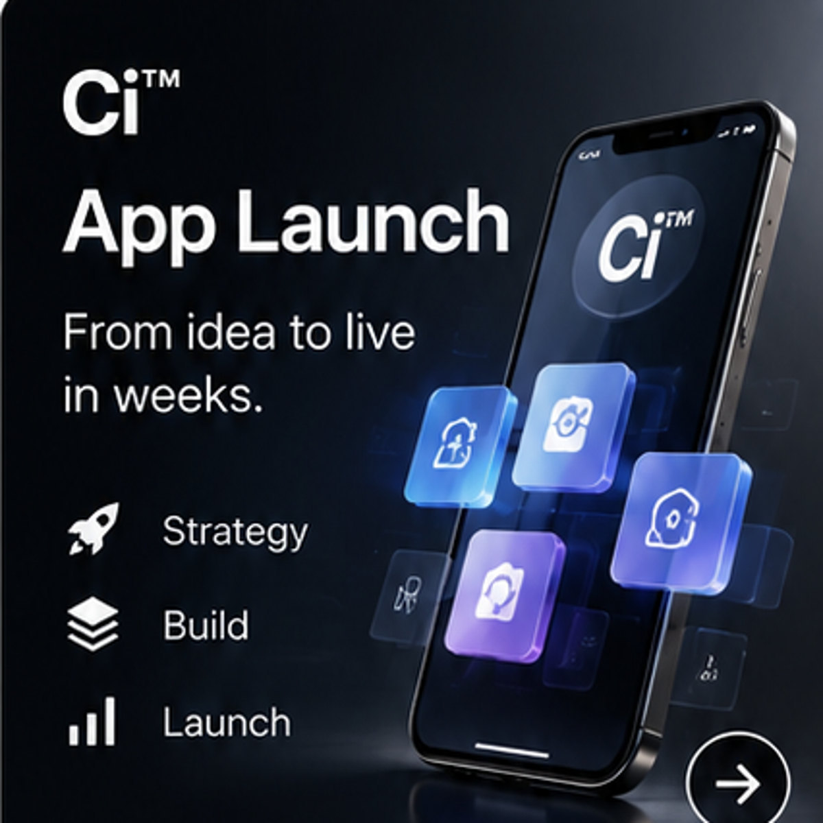 Ci App Launch
