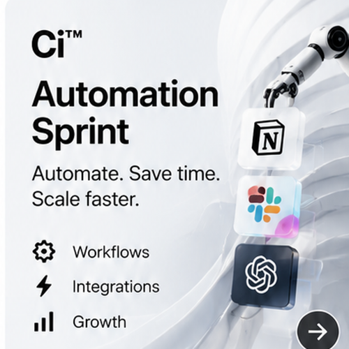 Ci Automation Sprint