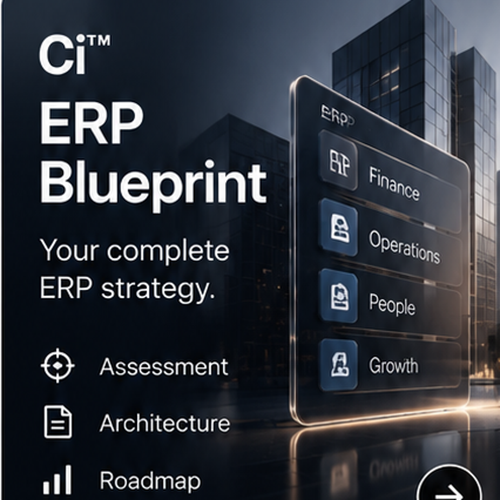 Ci ERP Blueprint