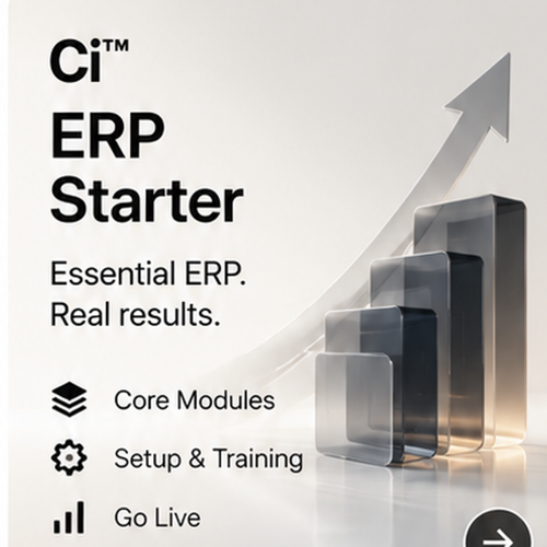 Ci ERP Starter